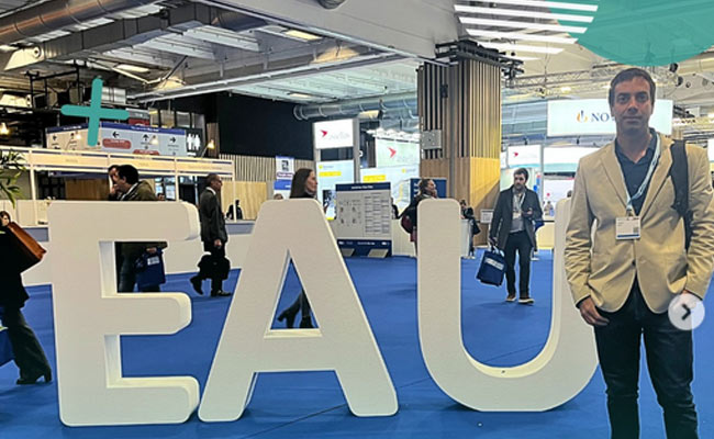 Franco Fagetti Congreso europero de urologia 2024